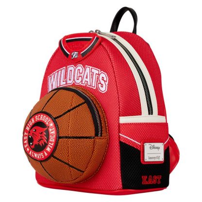High School Musical Troy Bolton Wildcats Jersey Mini Backpack - Image 4