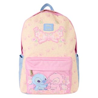 Stitch & Angel All-Over Print Full-Size Backpack
