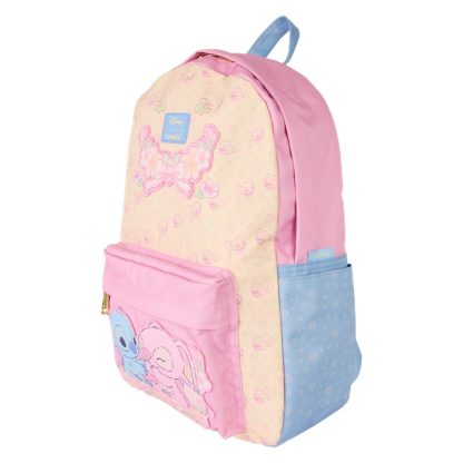 Stitch & Angel All-Over Print Full-Size Backpack - Image 3