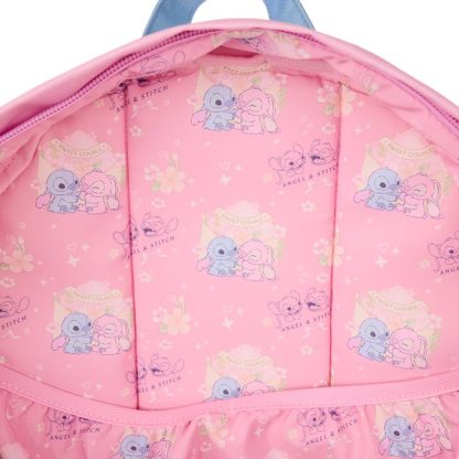 Stitch & Angel All-Over Print Full-Size Backpack - Image 5