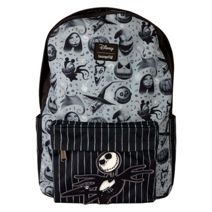The Nightmare Before Christmas All-Over Print Full-Size Backpack
