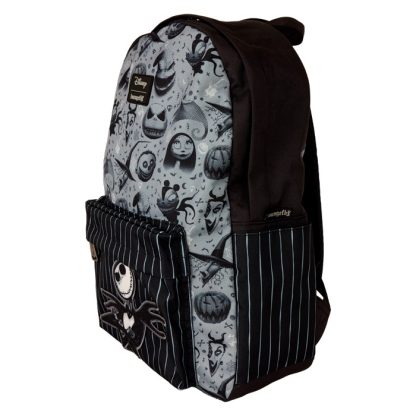 The Nightmare Before Christmas All-Over Print Full-Size Backpack - Image 3