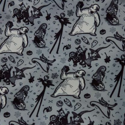 The Nightmare Before Christmas All-Over Print Full-Size Backpack - Image 5