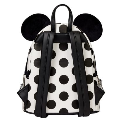 Minnie Mouse Exclusive Polka Dot Pearl Mini Backpack - Image 4