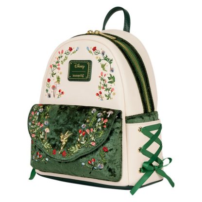 Peter Pan Tinker Bell Exclusive Floral Mini Backpack - Image 3