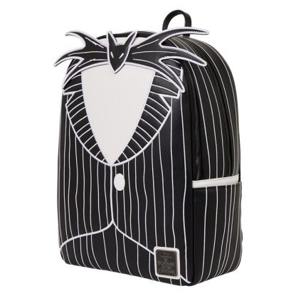 The Nightmare Before Christmas Jack Skellington Cosplay Full-Size Glow Backpack - Image 4