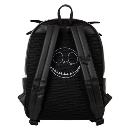 The Nightmare Before Christmas Jack Skellington Cosplay Full-Size Glow Backpack - Image 5