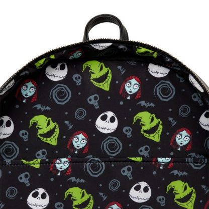 The Nightmare Before Christmas Jack Skellington Cosplay Full-Size Glow Backpack - Image 6