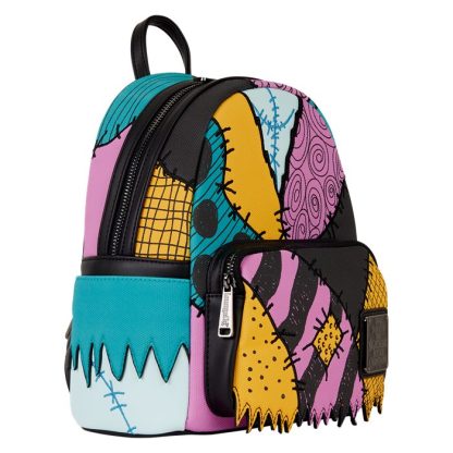 The Nightmare Before Christmas Sally Cosplay Mini Backpack - Image 3