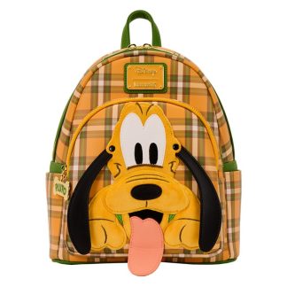 Pluto 95th Anniversary Plaid Mini Backpack