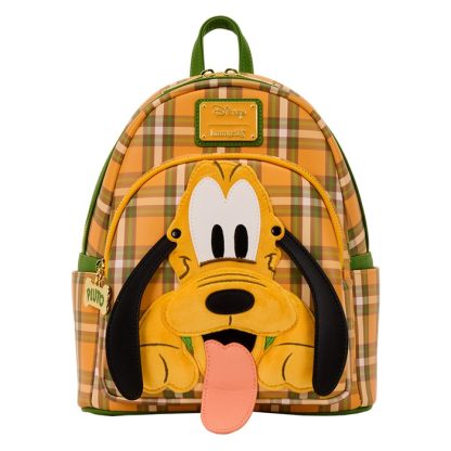 Pluto 95th Anniversary Plaid Mini Backpack
