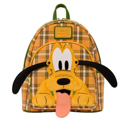 Pluto 95th Anniversary Plaid Mini Backpack - Image 5