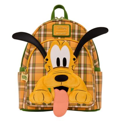 Pluto 95th Anniversary Plaid Mini Backpack - Image 6