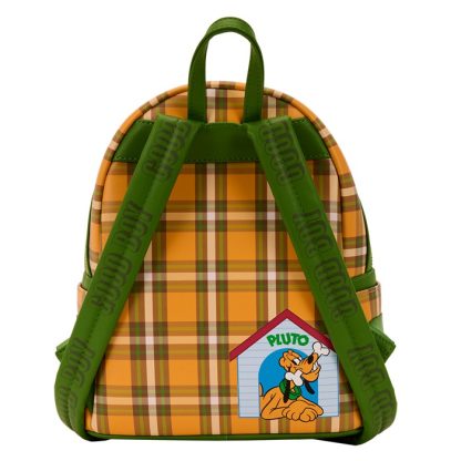 Pluto 95th Anniversary Plaid Mini Backpack - Image 9
