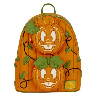 Donald & Daisy Jack-o'-Lantern Exclusive Glow Mini Backpack