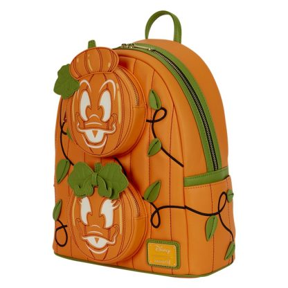 Donald & Daisy Jack-o'-Lantern Exclusive Glow Mini Backpack - Image 3