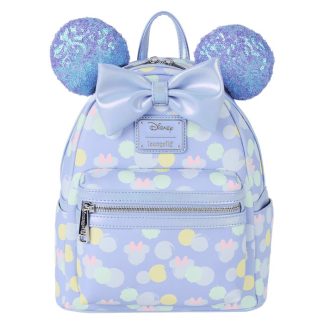 Minnie Mouse Exclusive Iridescent All-Over Print Sequin Ear Mini Backpack