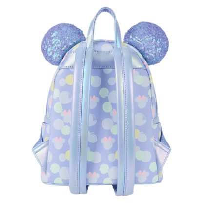 Minnie Mouse Exclusive Iridescent All-Over Print Sequin Ear Mini Backpack - Image 5
