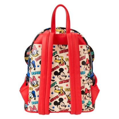 Mickey & Friends Classic All-Over Print Mini Backpack With Ear Headband - Image 8