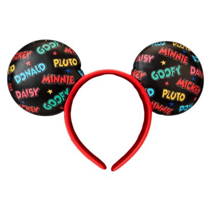 Mickey & Friends Classic All-Over Print Mini Backpack With Ear Headband - Image 10