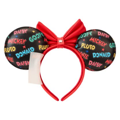 Mickey & Friends Classic All-Over Print Mini Backpack With Ear Headband - Image 11