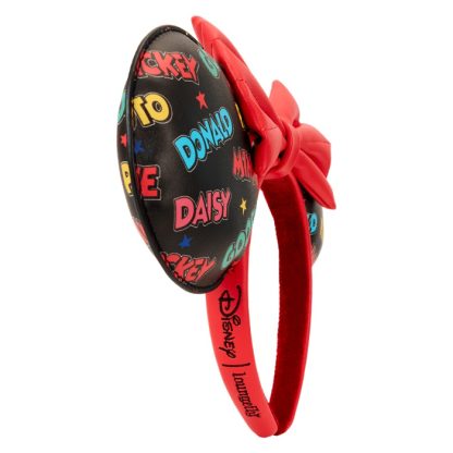 Mickey & Friends Classic All-Over Print Mini Backpack With Ear Headband - Image 12