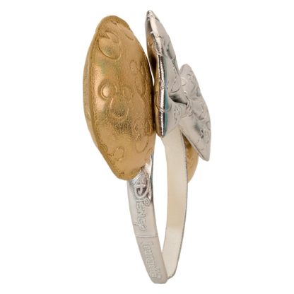 Minnie Mouse Exclusive Metallic Gold & Silver Quilted Ear Headband - Image 5