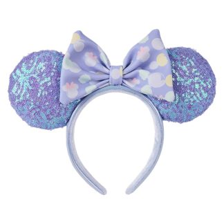 Minnie Mouse Exclusive Iridescent All-Over Print Sequin Ear Headband