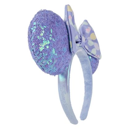 Minnie Mouse Exclusive Iridescent All-Over Print Sequin Ear Headband - Image 4