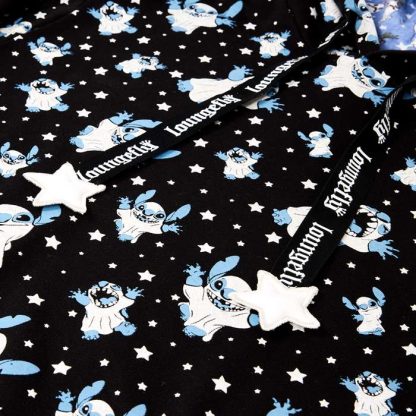 Stitch Ghost Costume All-Over Print Unisex Hoodie - Image 8