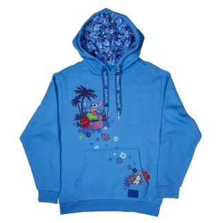 SDCC Limited Edition Stitch Floral Unisex Hoodie