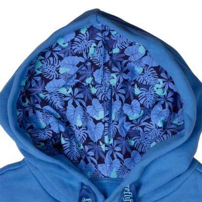 SDCC Limited Edition Stitch Floral Unisex Hoodie - Image 8