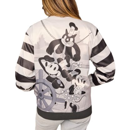 D23 Limited Edition Steamboat Willie Unisex Bomber Jacket - Image 4