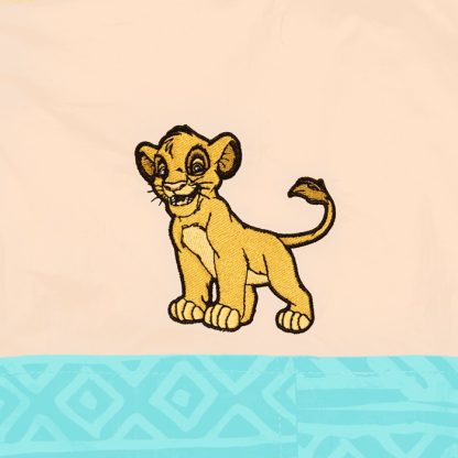 The Lion King Simba Half-Zip Unisex Windbreaker Jacket - Image 3