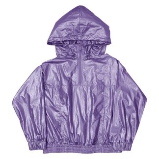 Sleeping Beauty Princess Aurora & Prince Phillip Floral Half-Zip Unisex Windbreaker Jacket