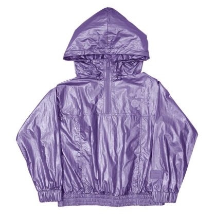 Sleeping Beauty Princess Aurora & Prince Phillip Floral Half-Zip Unisex Windbreaker Jacket