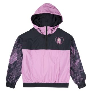 The Nightmare Before Christmas Sally Half-Zip Unisex Windbreaker
