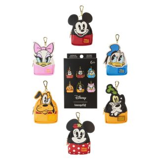 Mickey & Friends Picnic Cosplay Mystery Mini Backpack Keychain Charm
