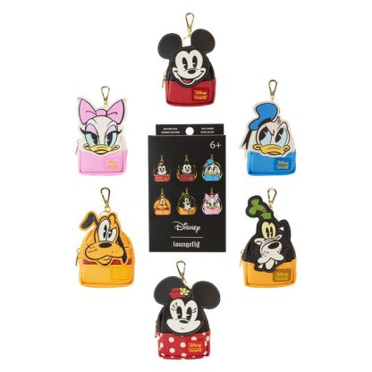 Mickey & Friends Picnic Cosplay Mystery Mini Backpack Keychain Charm