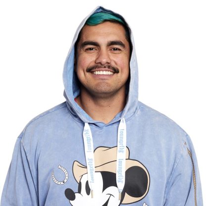Western Mickey Mouse Unisex Hoodie - Image 7