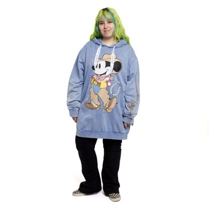 Western Mickey Mouse Unisex Hoodie - Image 12