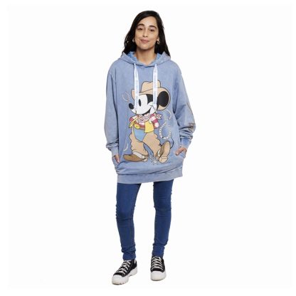 Western Mickey Mouse Unisex Hoodie - Image 11