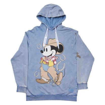 Western Mickey Mouse Unisex Hoodie - Image 8