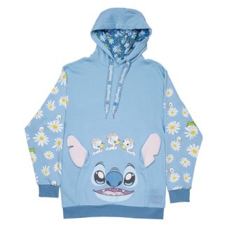 Stitch Springtime Daisy Cosplay Unisex Hoodie