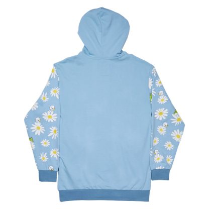 Stitch Springtime Daisy Cosplay Unisex Hoodie - Image 5