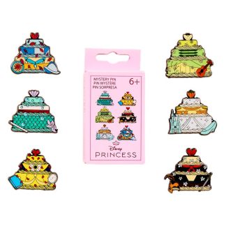 Disney Princess Exclusive Couple Cakes Mystery Box Pin