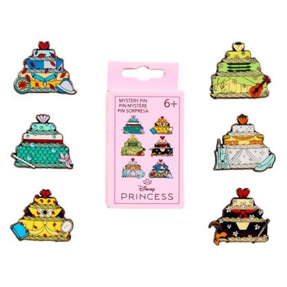 Disney Princess Exclusive Couple Cakes Mystery Box Pin