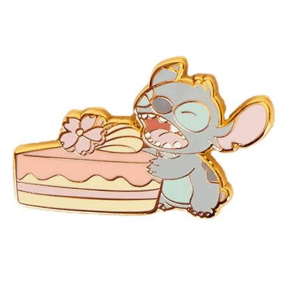 Stitch & Angel Cherry Blossom Mystery Box Pin - Image 5
