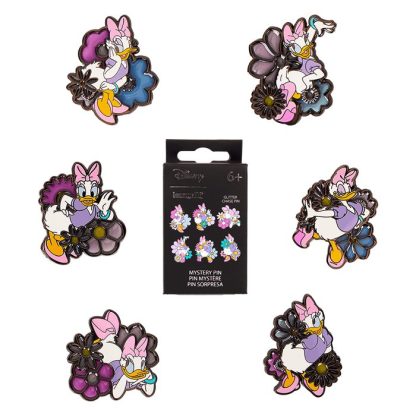 Daisy Duck 85th Anniversary Mystery Box Pin