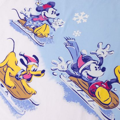 Mickey & Friends Winter Wonderland Unisex Tee - Image 8